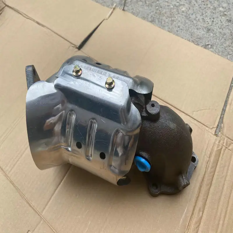 For Hyundai Sonata Tucson Veloster Kia K5 Optima 1.6T Catalytic converter exhaust purifier