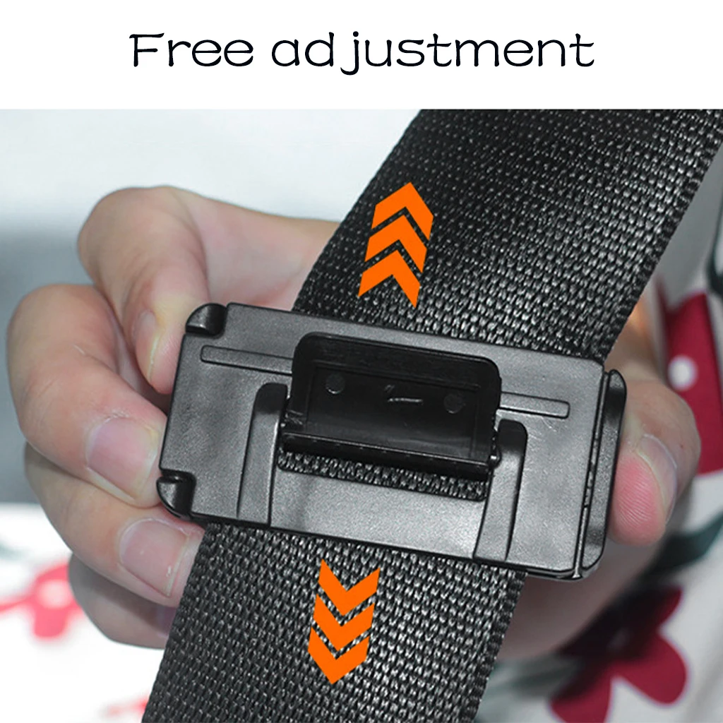 안전 벨트 버클 조절기 범용 자동 안전 벨트 안전 벨트 클립 차량 성인용 자동차용 컴포트