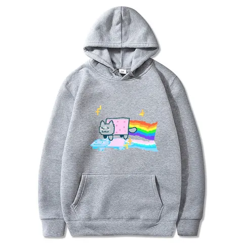 Nyan cat sweatshirt - купить недорого | AliExpress