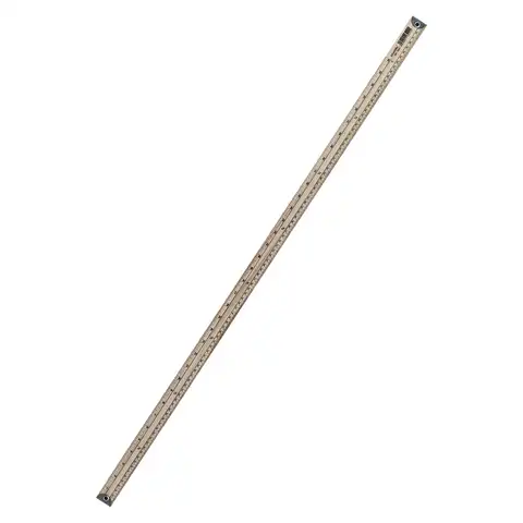 Meter Stick Ruler Wooden Fashion Design Supplies Reusable 1M Clothing DIY Practical Measuring for School Teaching Sewing Office