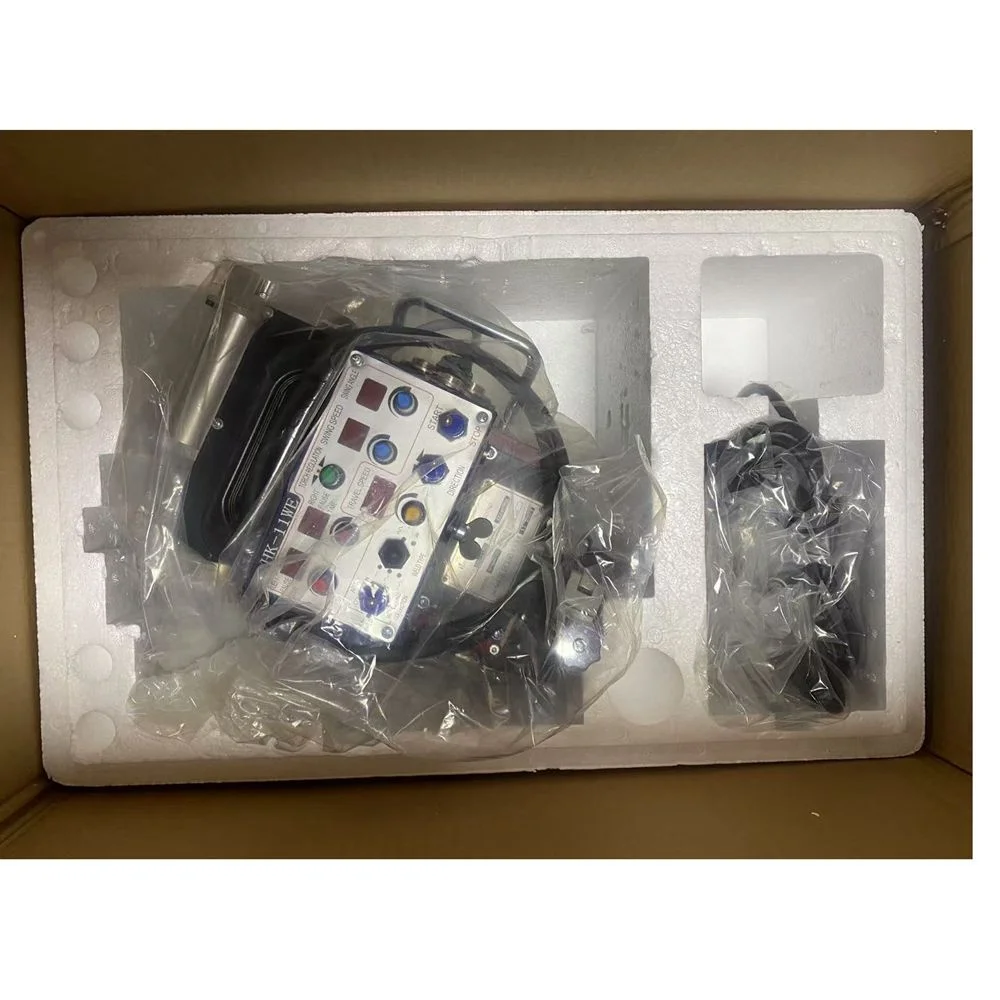 HK-11WE التلقائي الأنابيب المغناطيسية عربة النقل التذبذب الخطي Mig وضع اللحام حالة جديدة Dia150mm فوق