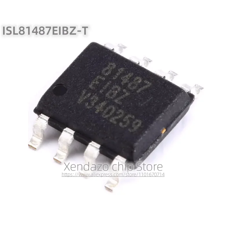 10pcs/lot ISL81487EIBZ-T 81487EIBZ 81487 SOP-8 package Original genuine Specialized interface chip