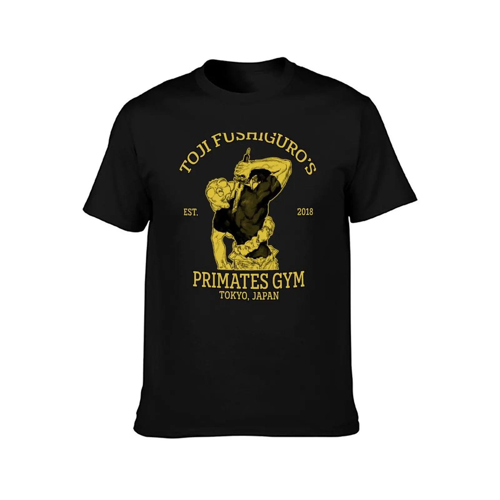 Toji's Primates Gym T-Shirt anime stuff quick-drying cute tops plain white t shirts men