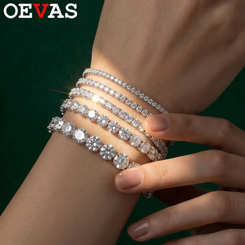 #2 Trending Moissanite Tennis Bracelets Right Now