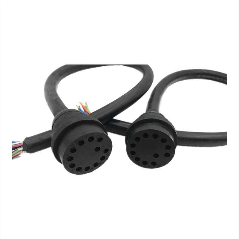 IL12F Seacon Connector 12 Pin Circular ROV Terminal Cable Connect Deepsea Underwater Connectors For Subsea