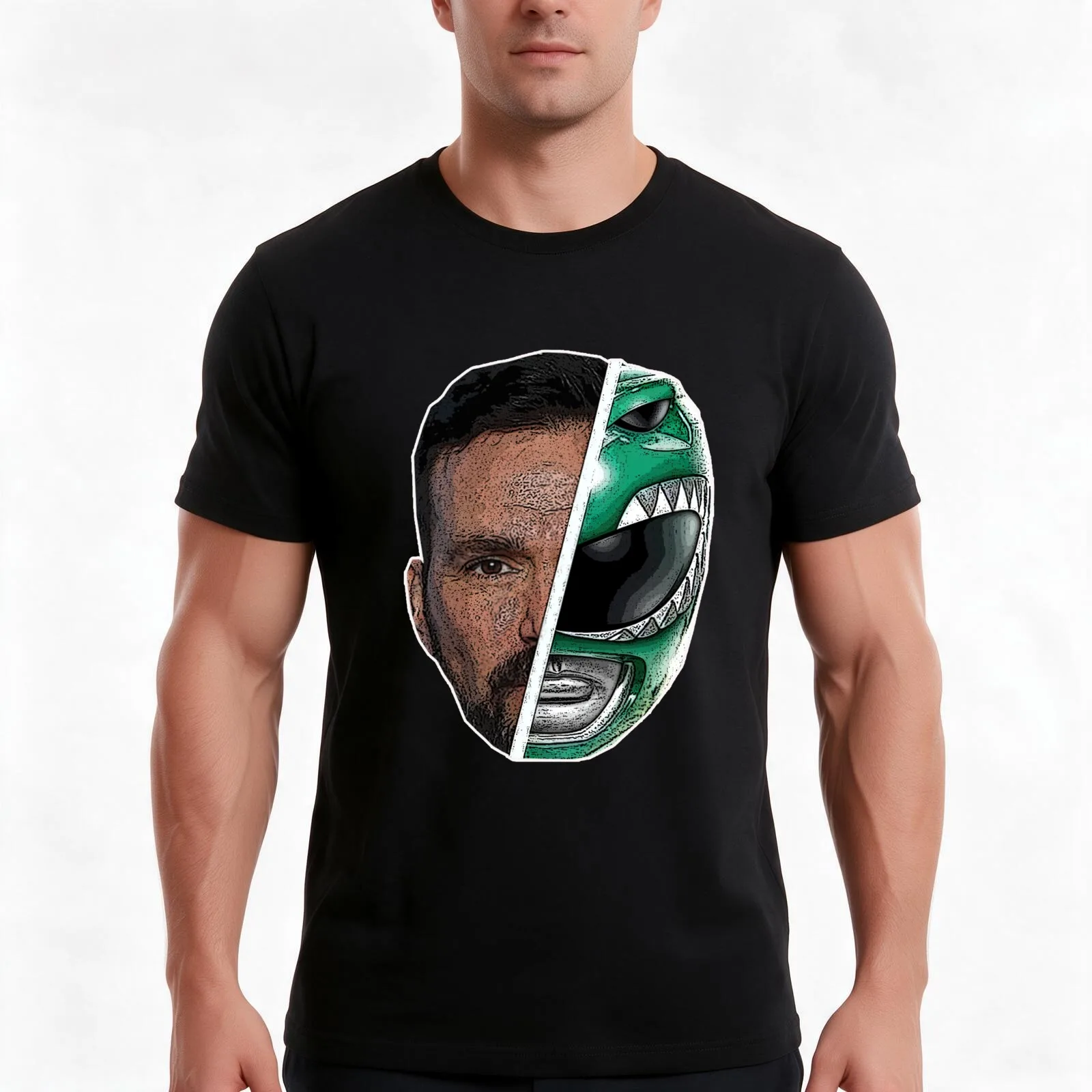 Father Hero 90s Green Floor Pillows T-Shirt Summer Casual Cotton Tee Oversized Streetwear Tops Vintage Graphic Print