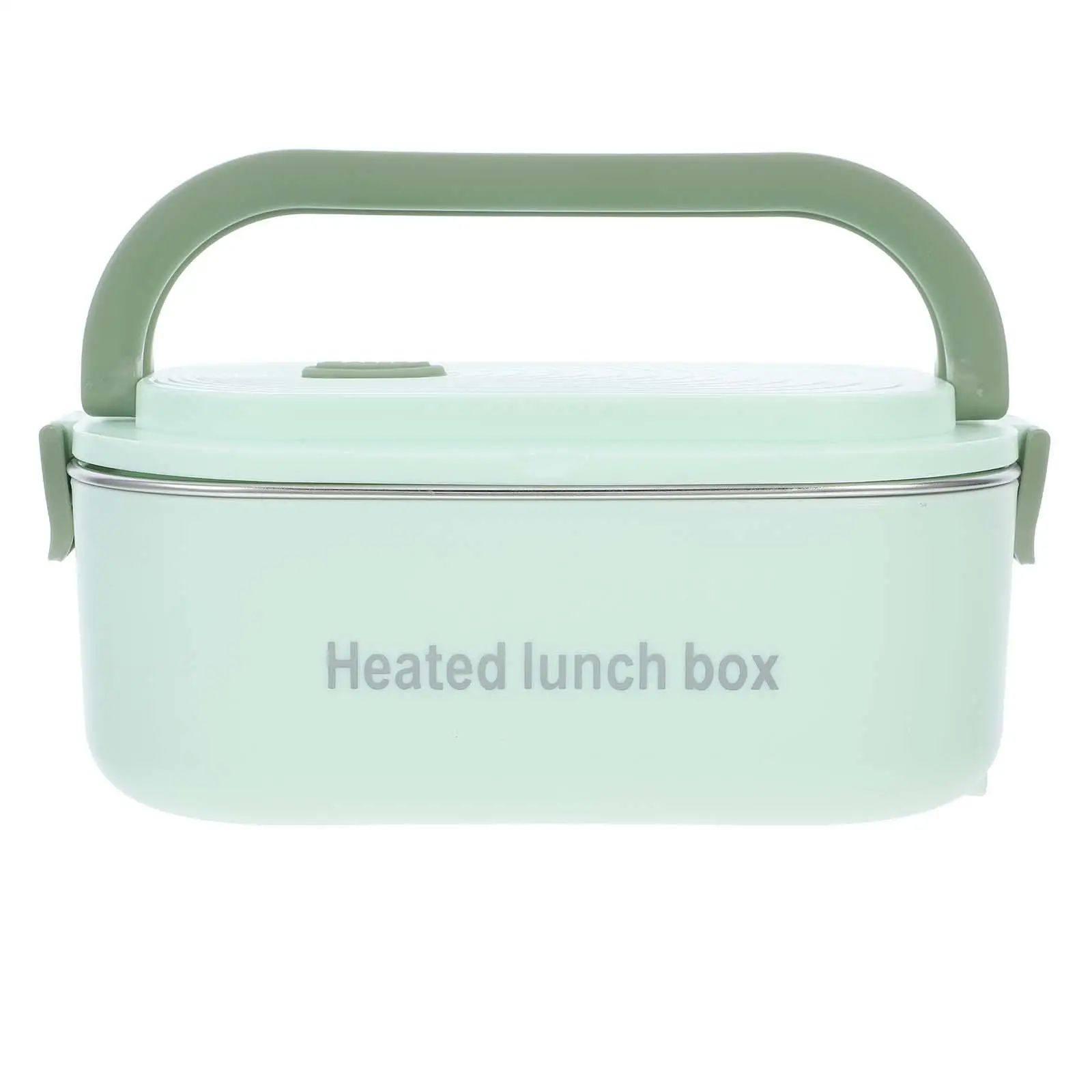 

Portable Insulated Lunch Box 304 Stainless Steel Food Warmer for Work Travel Kids Adults Self Heating Container