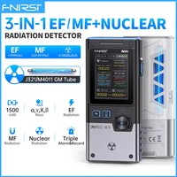FNIRSI GC-03 3-IN-1 Electromagnetic Radiation Detector, Electric & Magnetic Field Strength, RF Power, Temperature Monitor