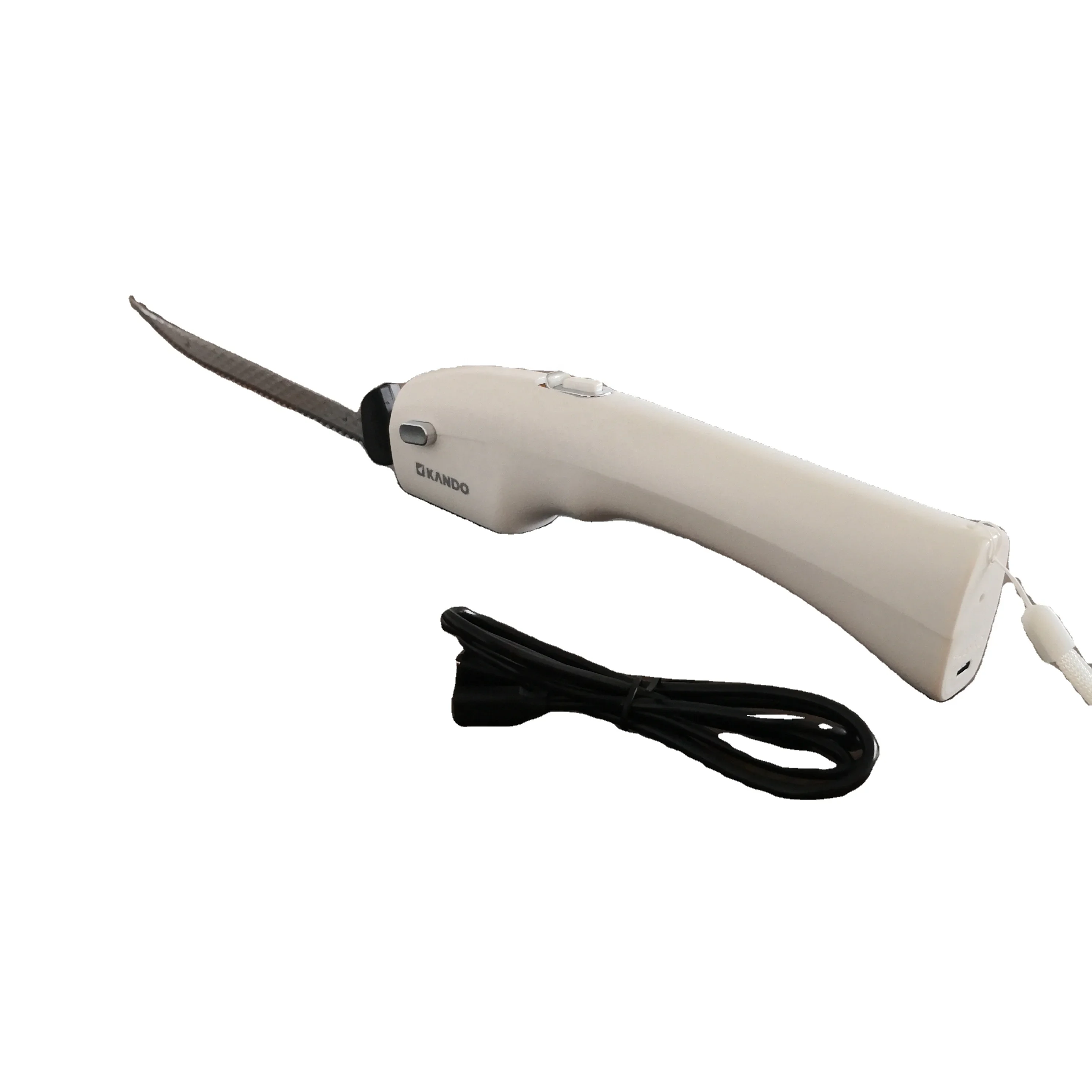 Portable Electric Cordless Knife for Bread and Meat Cutting