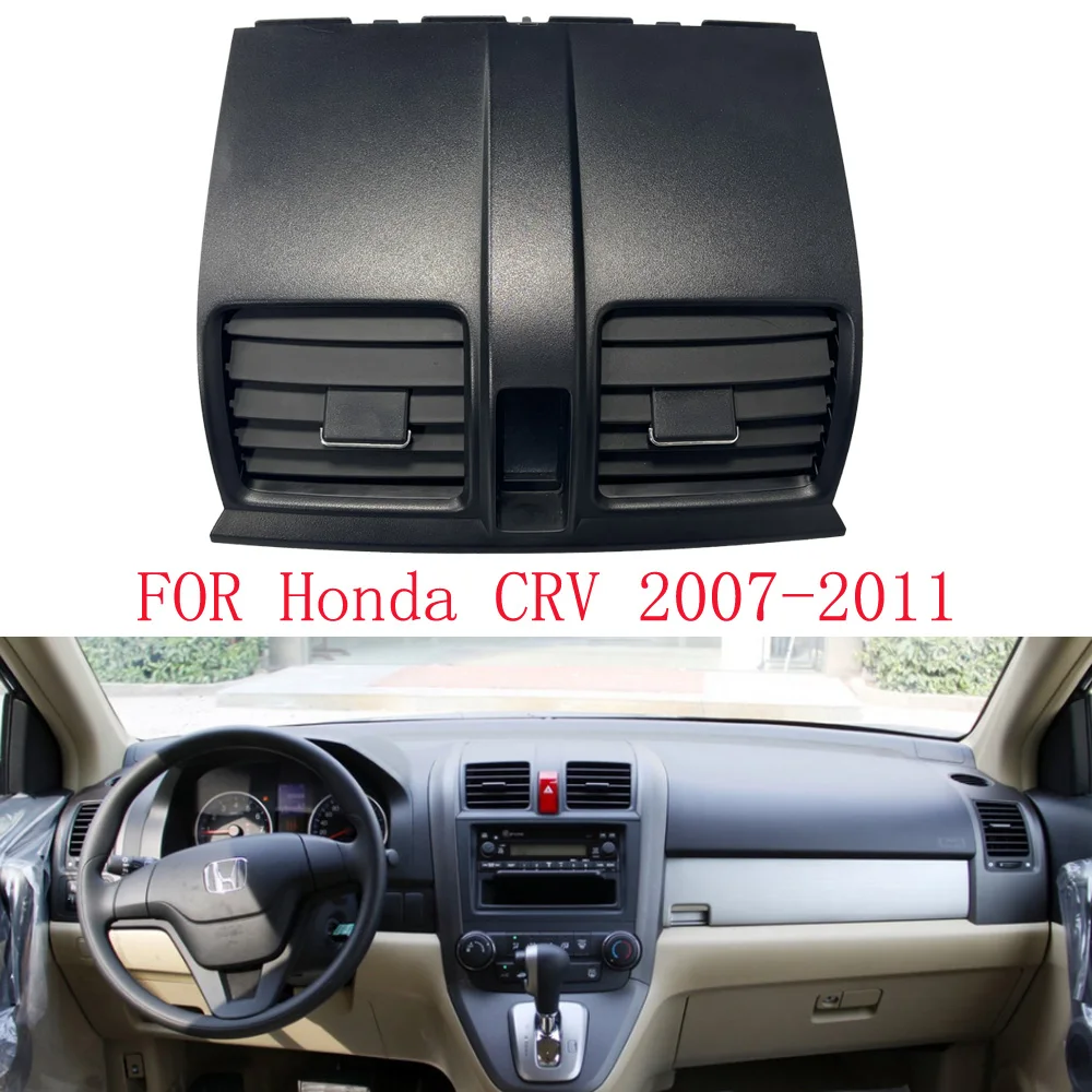 

1 шт. используемая деталь для Honda CRV CR-V 2007-2011, свежая насадка переменного тока, воздушные окна, вентиляционное отверстие, насадка, решетка кондиционера, панель