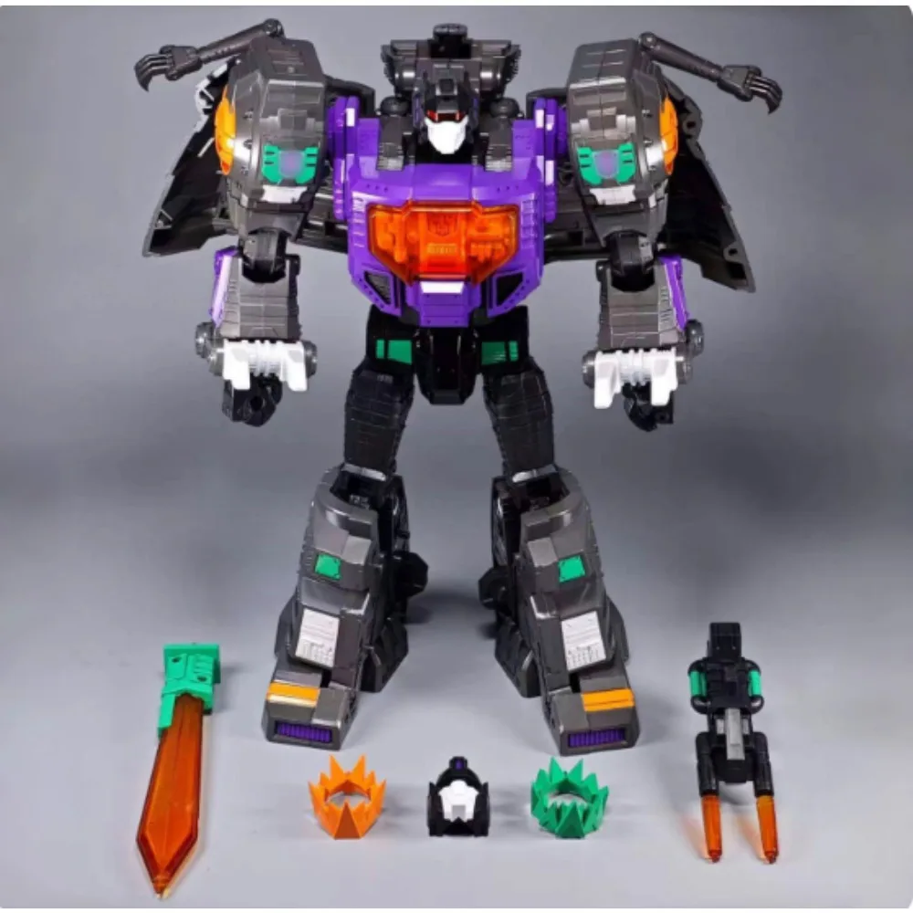 

In Stock Transformation KO MP08 Enlarged Version 32CM Grimlock Animated Version Dinosaur Transformation Toy Model