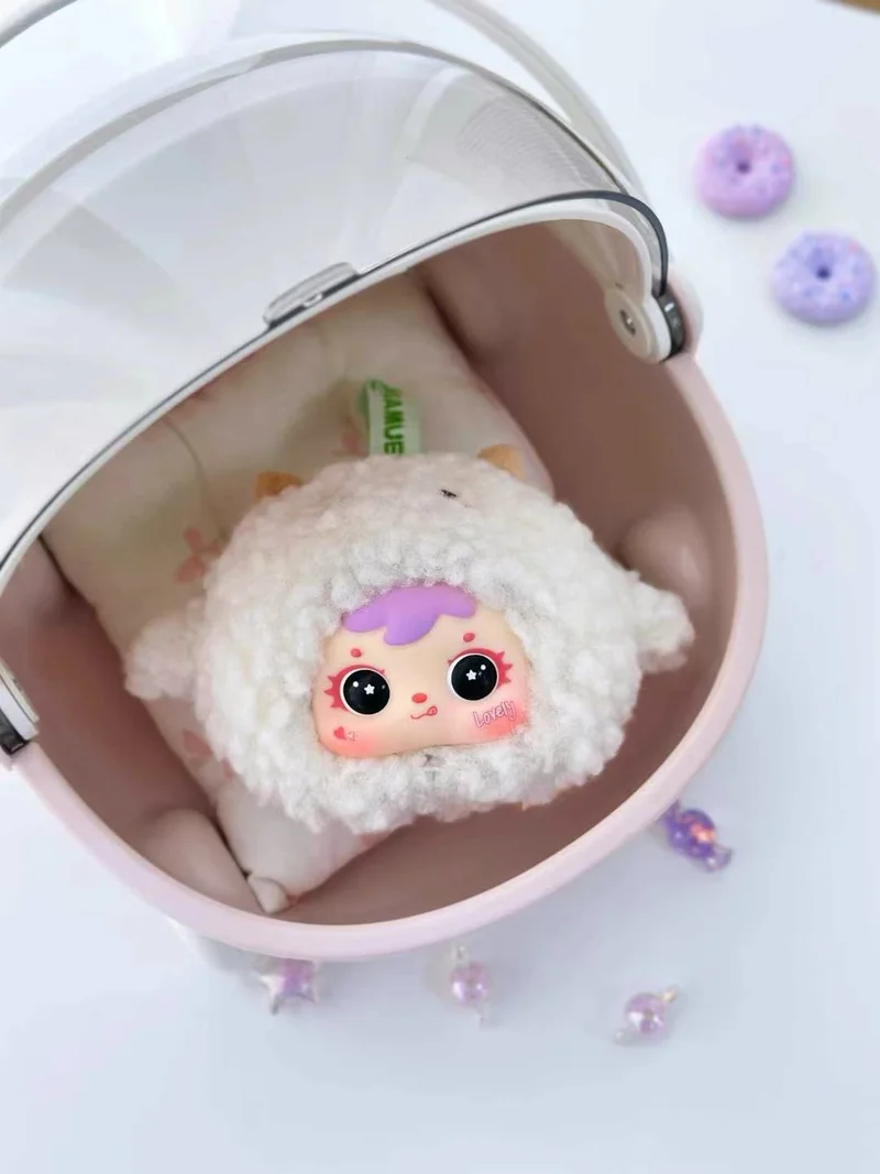 Trend Samuel Mini Animal Series Peluche Scatola cieca Simpatico portachiavi con ciondolo per bambola animale con faccia in vinile Accessori Regali a sorpresa per ragazze