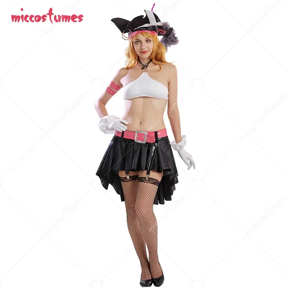 Miccostumes Women's Cosplay Costume Pirate Costume Set