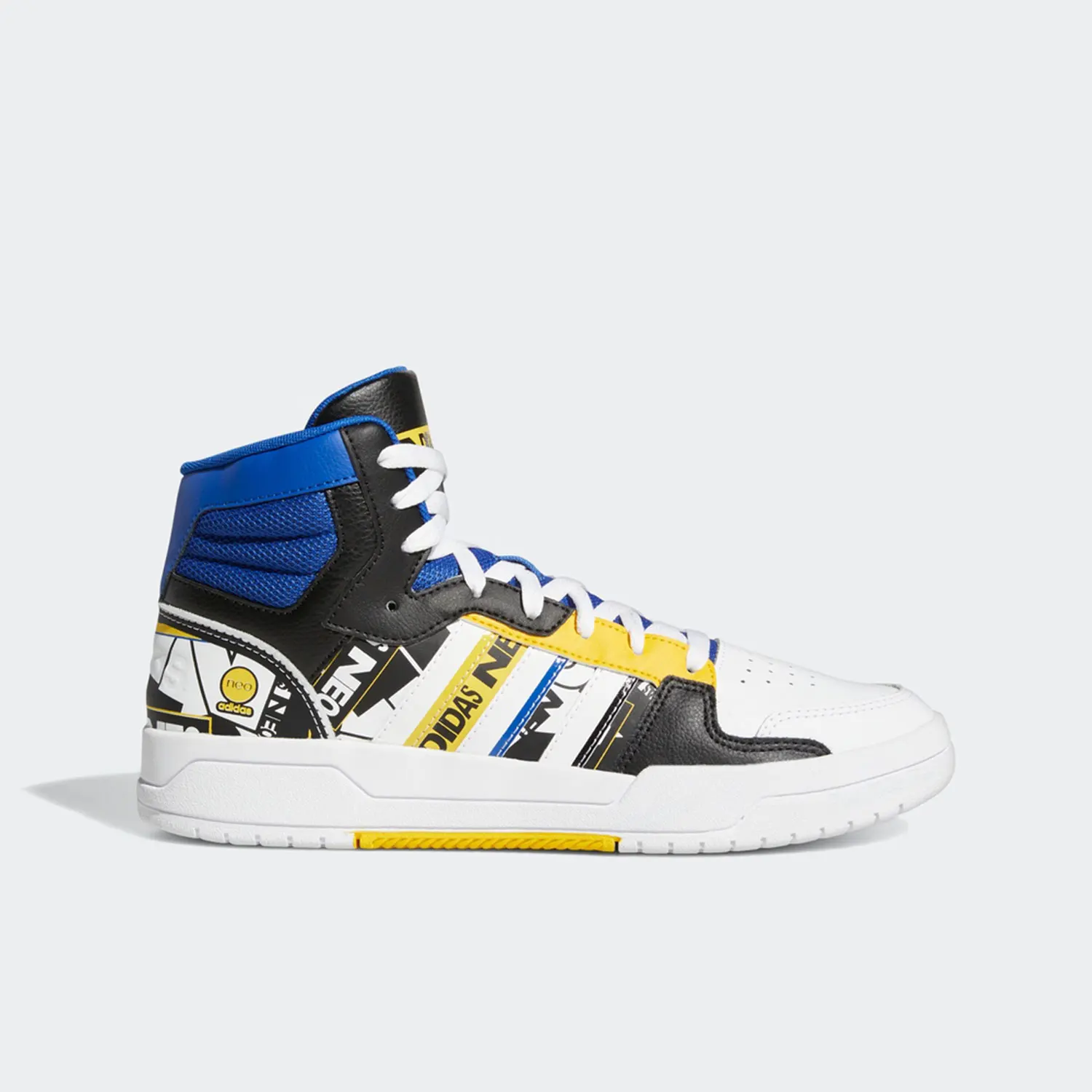 

adidas Genuine NEO Casual Men's Fashion Lightweight High-Top Sneakers GW4399