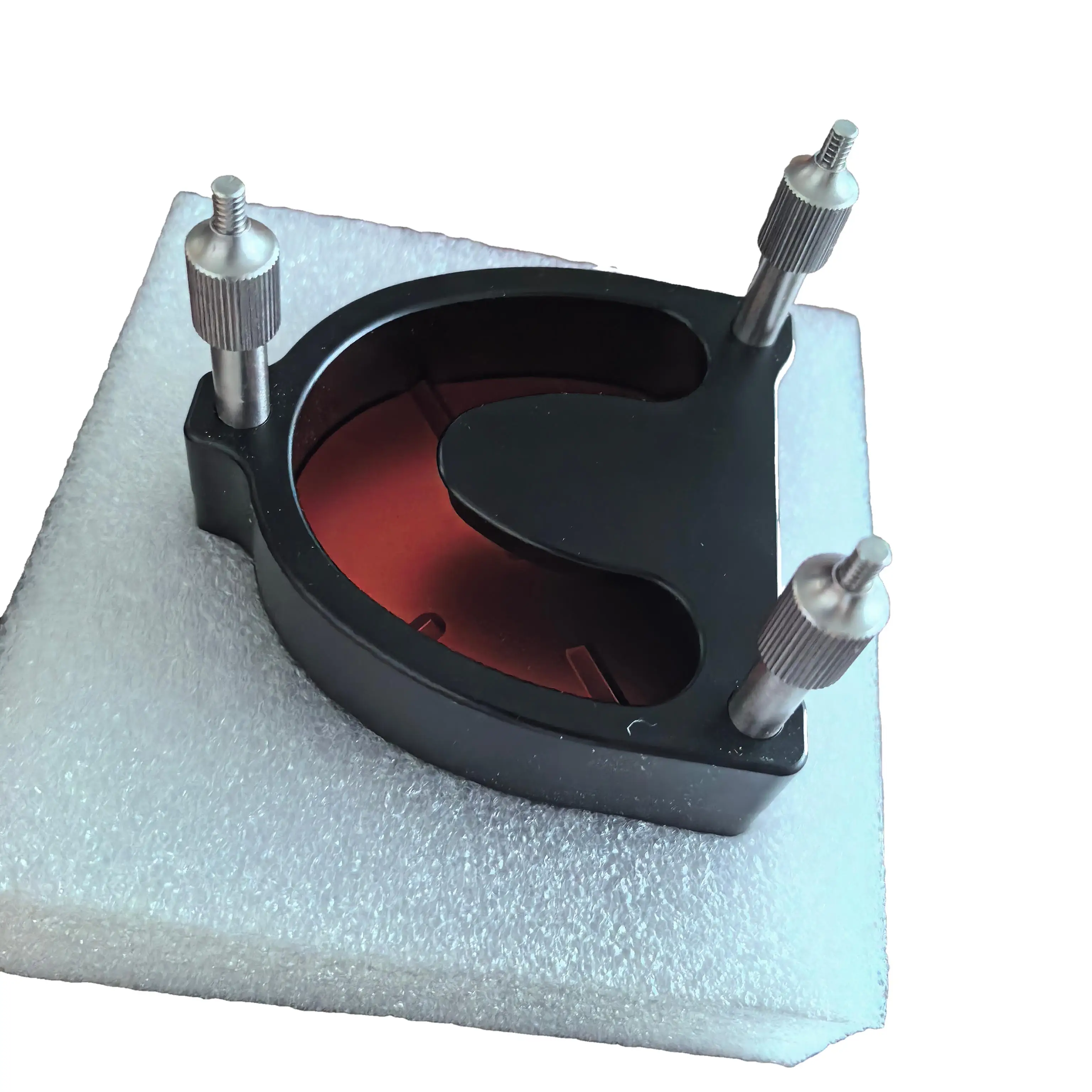 Anti-deformation Dental Injection Molded Flask for Full Mouth Removable Denture Acrylic Partial Denture Lab Use