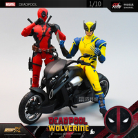 ZD Toys film 1:10 Deadpool & Wolverine Action figures Deadpool Boxed Wolverine Collection Adult Action Figures Kids Toy