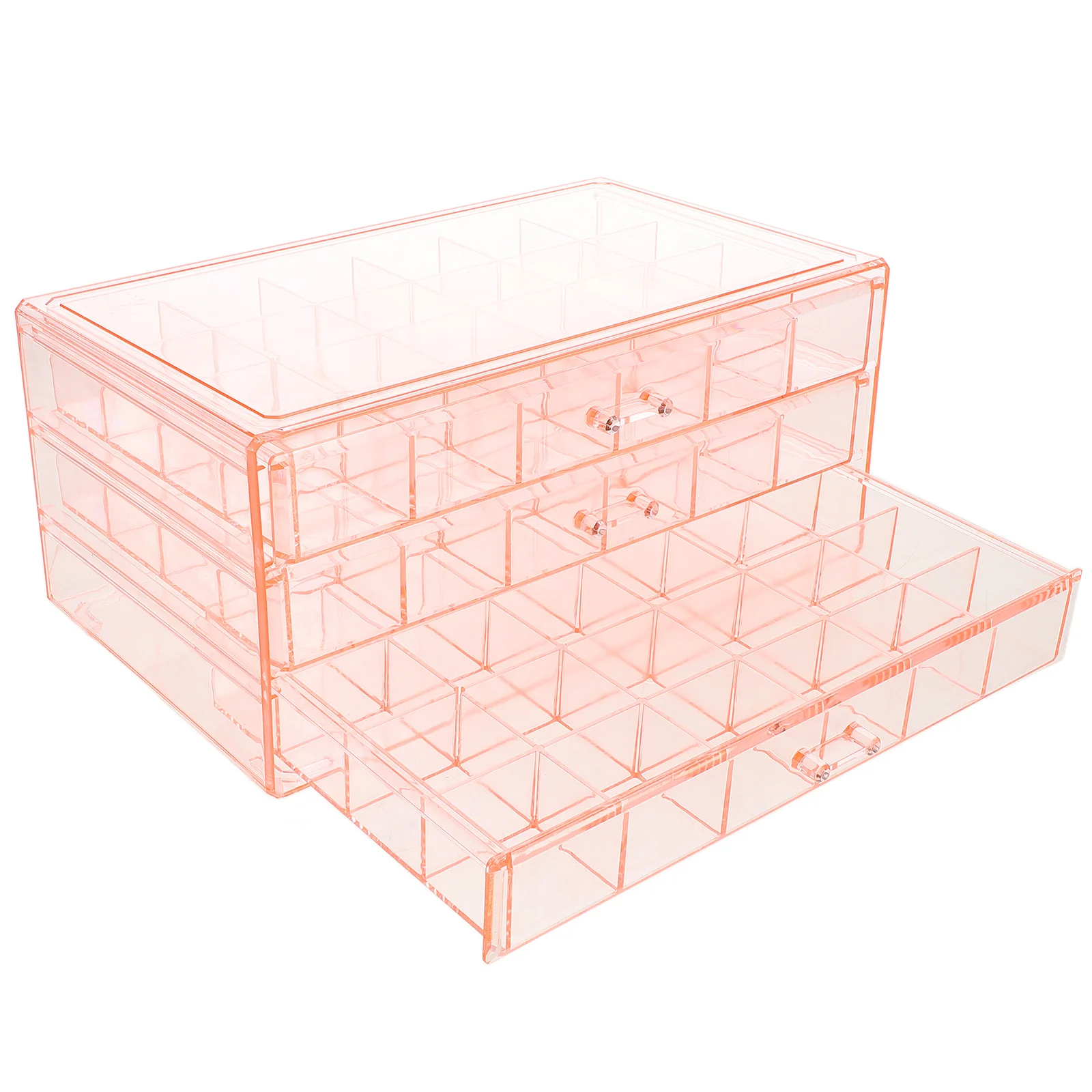 Ring Jewelry Case Container Earring Organizers Storage Organiser for Pp Earrings Holder