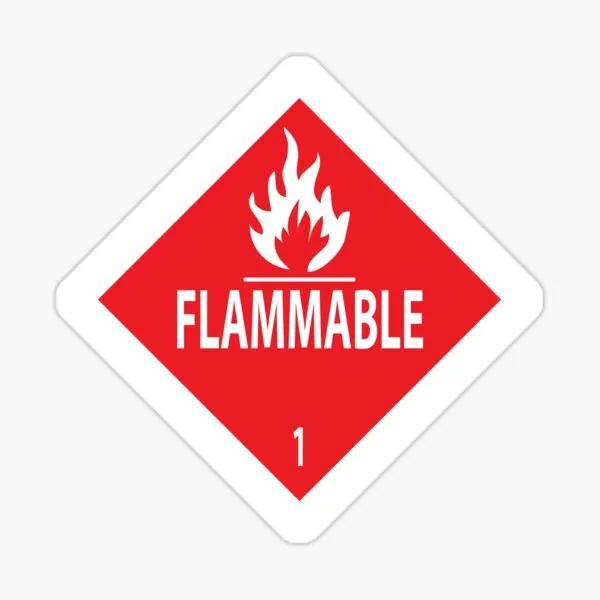 

Warning Waterproof Vinyl Decal for Laptop Water Bottle Car Tumbler Retro Classic Vintage Design Bumper Sticker Window Vinyl De