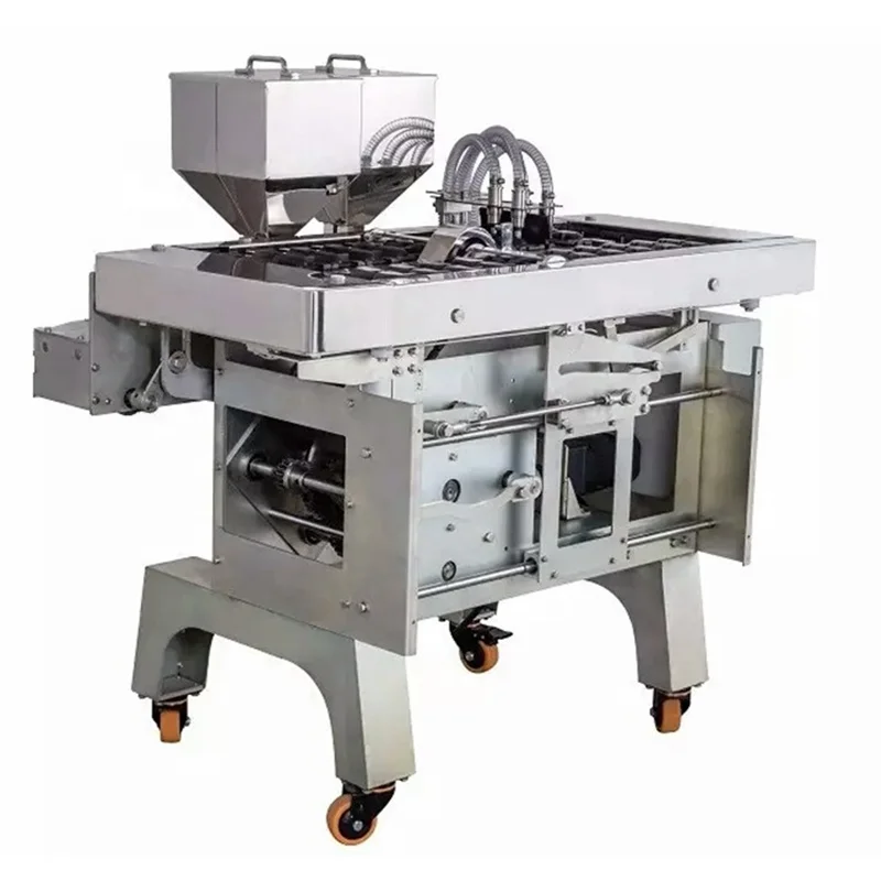 Commercial 700-800/h walnut shaped cake machine