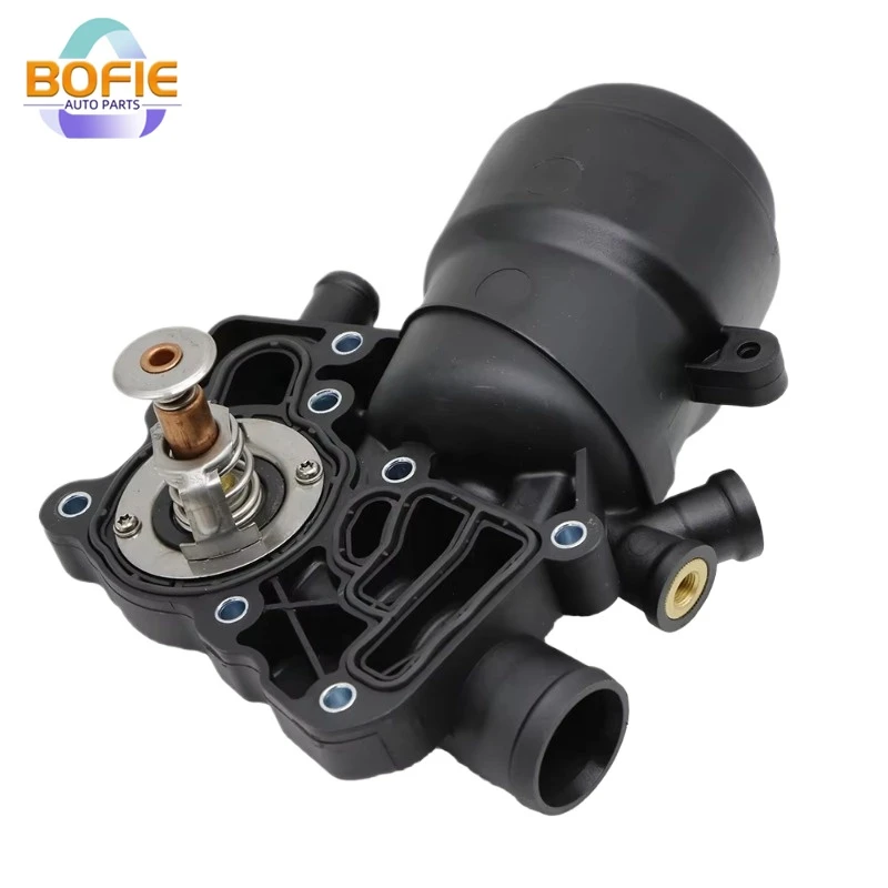 OEM 059115389P 059115389G 059115389K Engine Oil Filter Housing For Audi A6 Quattro A7 A8 Q5 Q7 VW Touareg 3.0L TDI V6