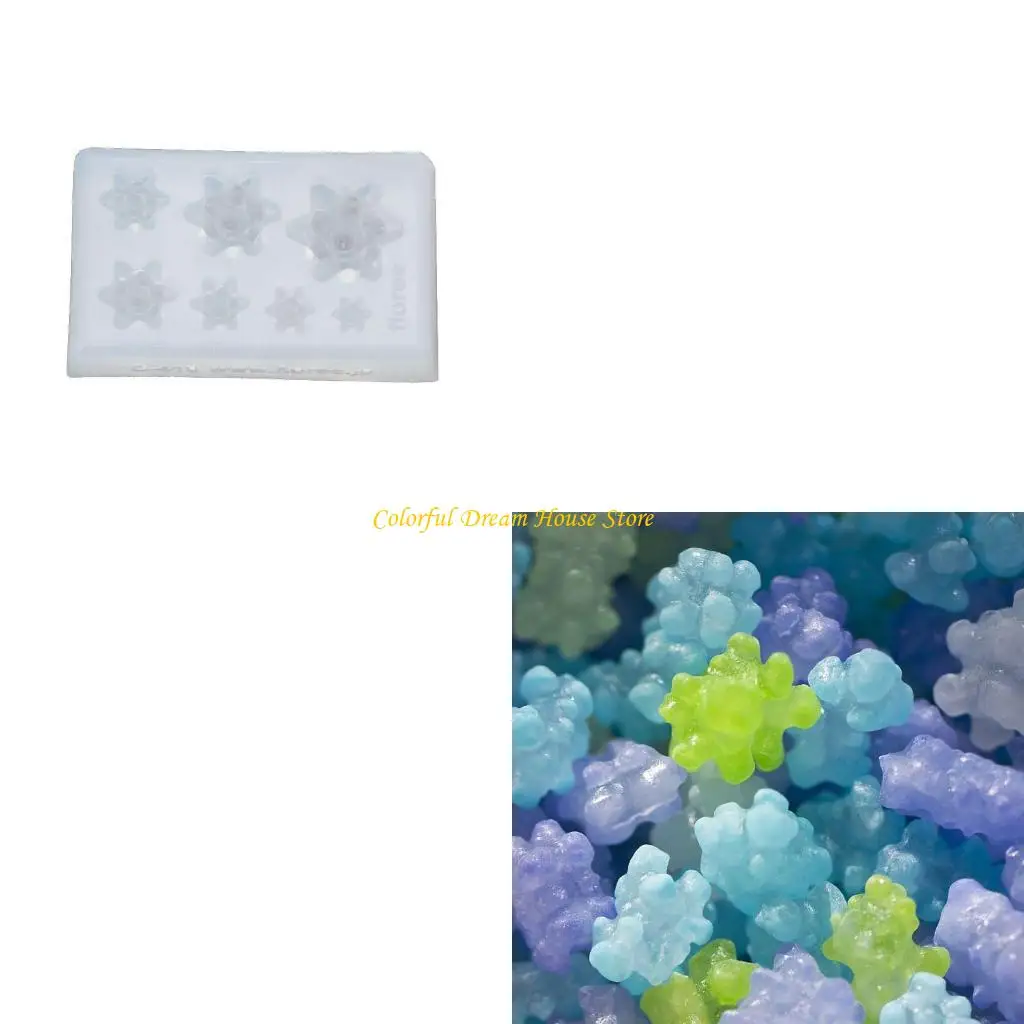 

DIY Confeito Epoxy Silicone Mold Confeito Mold for Children Handmade