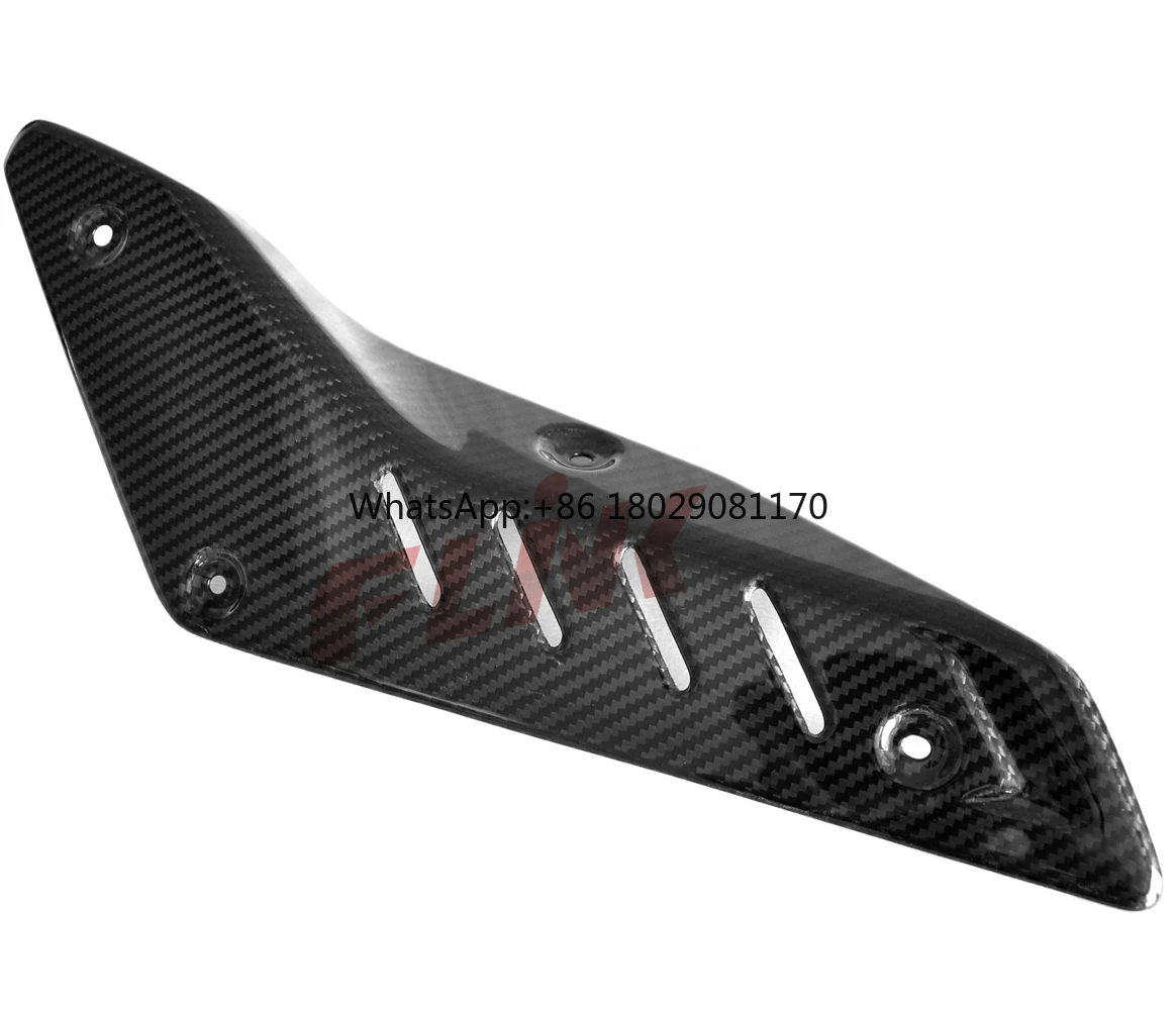 Paneles laterales delanteros personalizados para motocicleta, piezas de fibra de carbono 100%, para Yamaha MT-10, FZ-10, 2016