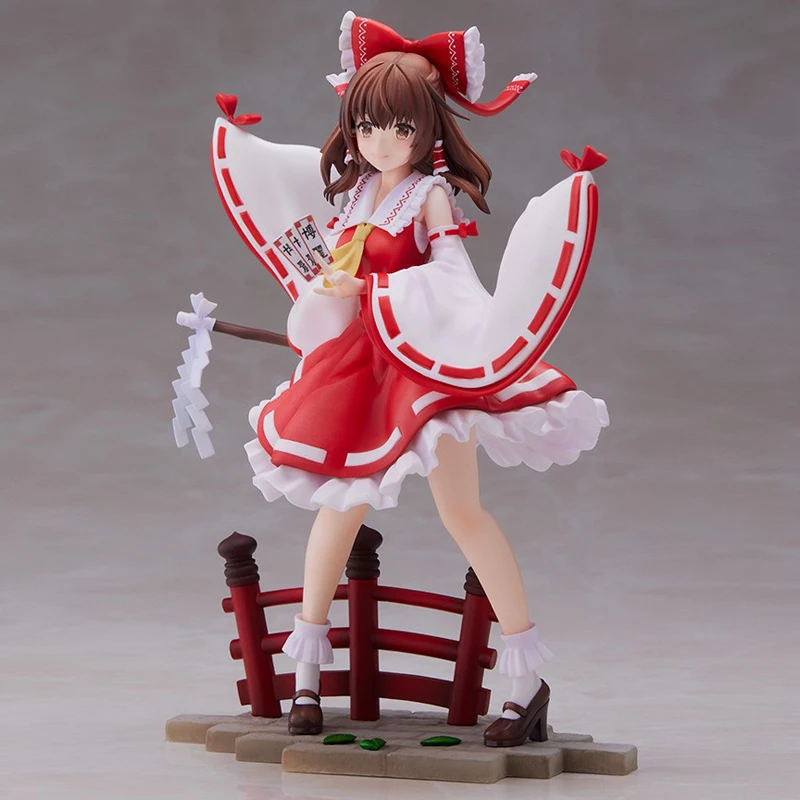 Touhou Project Shrine Maiden FuRyu Hakurei Reimu 100% Original genuine PVC Action Figure Model Toys Figure Collection Doll Gift