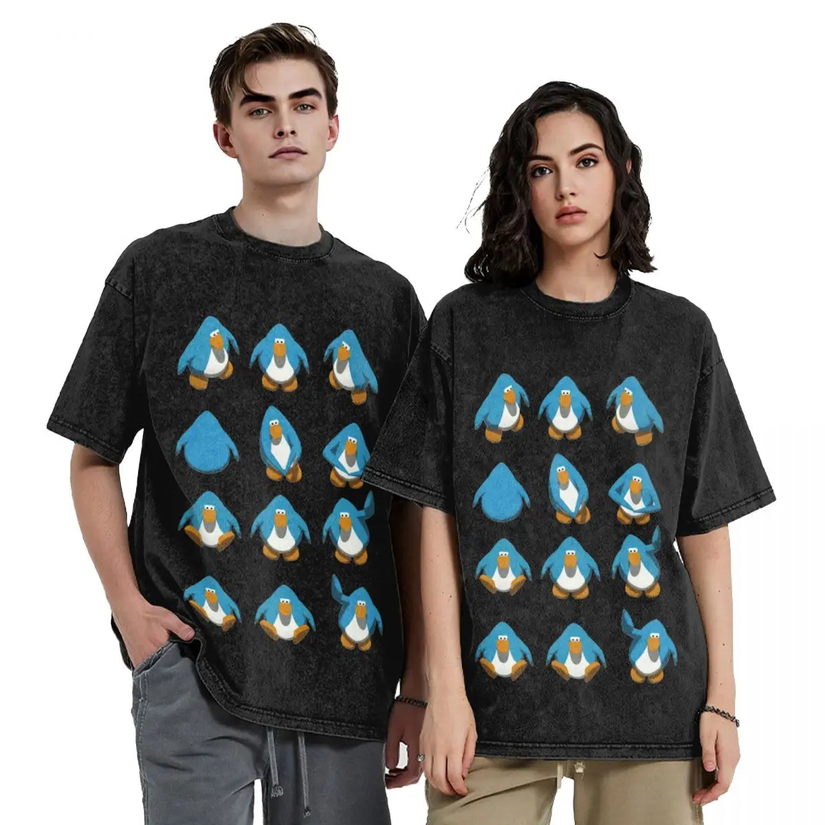 

Club Penguin Default Dance T-Shirt cotton graphic tees rapper graphic tees shirts graphic tee Men's clothing