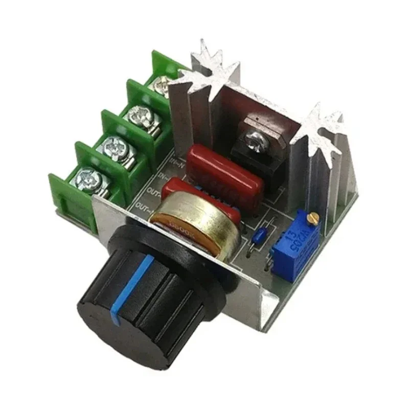 1 pz AC 220V 2000W SCR modulo regolatore di tensione Dimmer motore regolatore di velocità termostato elettronico