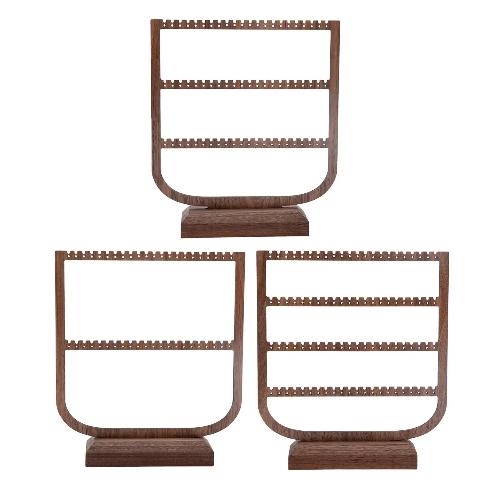 

Органайзер для ювелирных изделий, подставка-держатель для ожерелья, сережек-гвоздиков, витрина, Женский держатель для сережек, органайзер с отверстием для комода, для дома