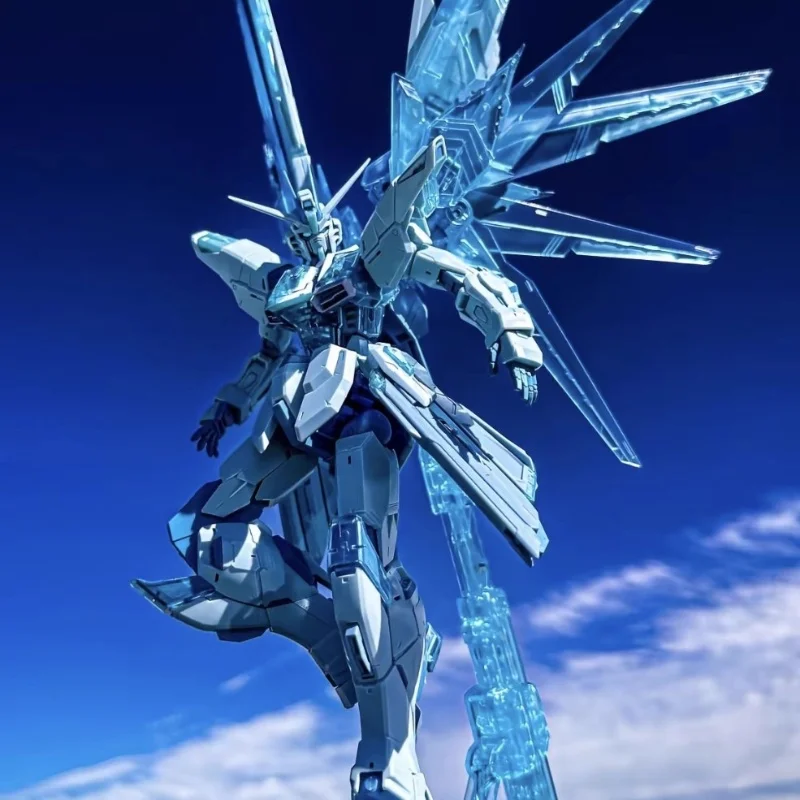 

In Stock Daban 6650 Mg 1/100 Lce Blue Zgmf-X10a Freedom 2.0 Assembly Model Kit Pvc Action Figure Collectible Model Gifts