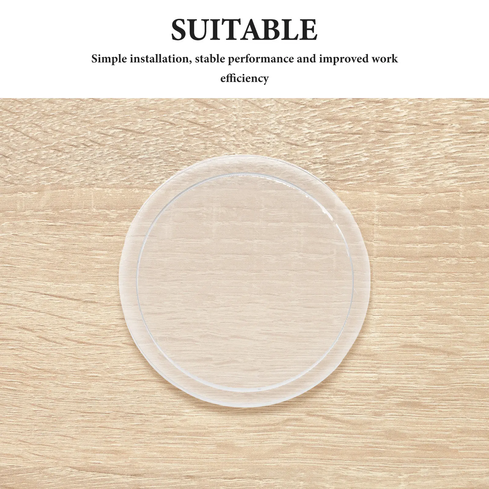 3.5 Inch Tumbler Grinder Machine Cover Precision Fit Polishing Machine Barrel Lid for Jewelry Cleaning Rock Tumbling and Metal