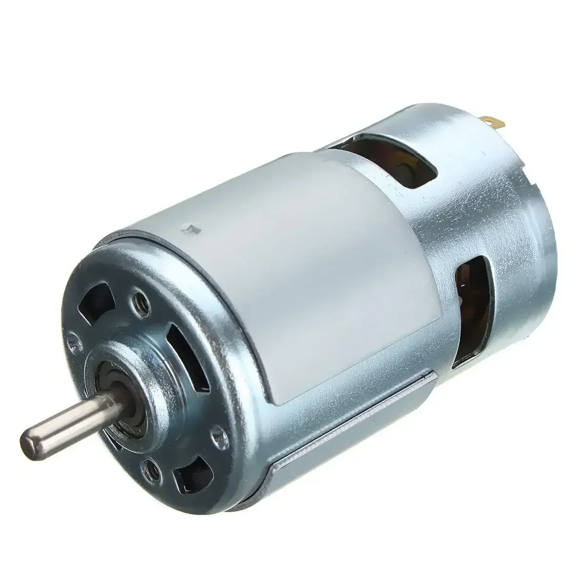 775 DC Motor 12-36V 20000 RPM Ball Bearing Spindle Motor with ER11 Extension Rod Carving Knife for CNC Router Machine