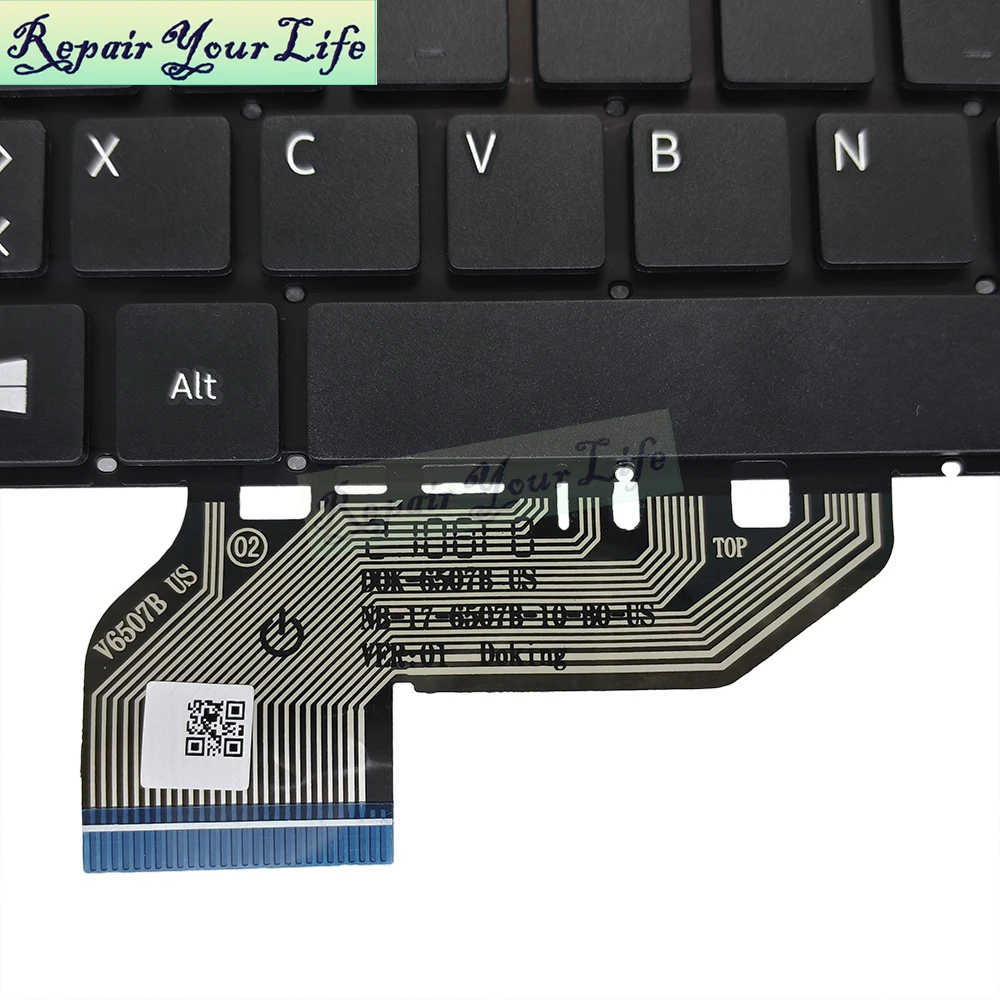 Imagem -06 - Teclado Espanhol Latino para Toshiba Satellite Pro C40 C40-g109 C40-g-11r C40-g-13e C40-h-11q C40-h-11t C40-h-11x C40-j-11f C40-j