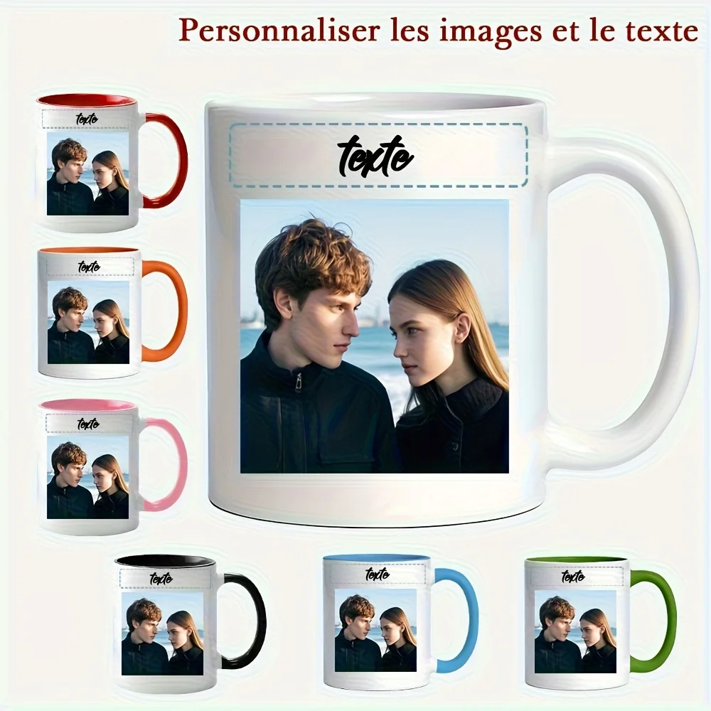 Customized Text and Photos 11 Ounces |   Coffee Mug for Animal Lovers |   Birthday Gifts for Family and Friends, Always a Pleasure, Mother's Day, Father's Day, 7 Colors Available.
