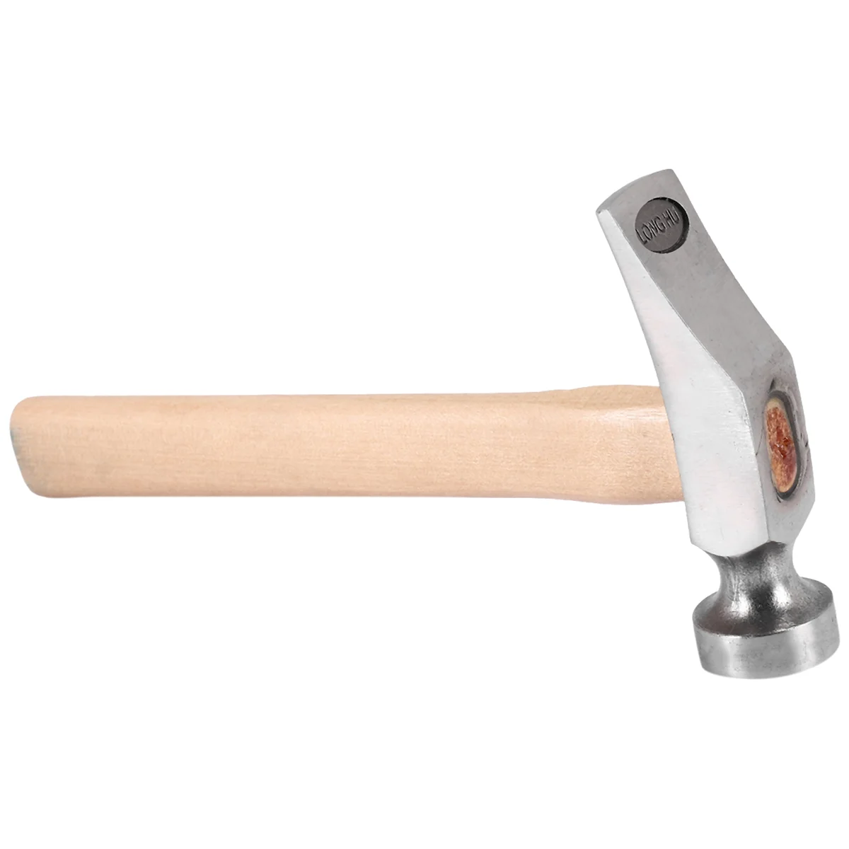 Durable 1Pcs Cobbler Shoe Repair Hammer Wood Handle Leather Work Shoemaking Repairing Remmending Shoe Tool