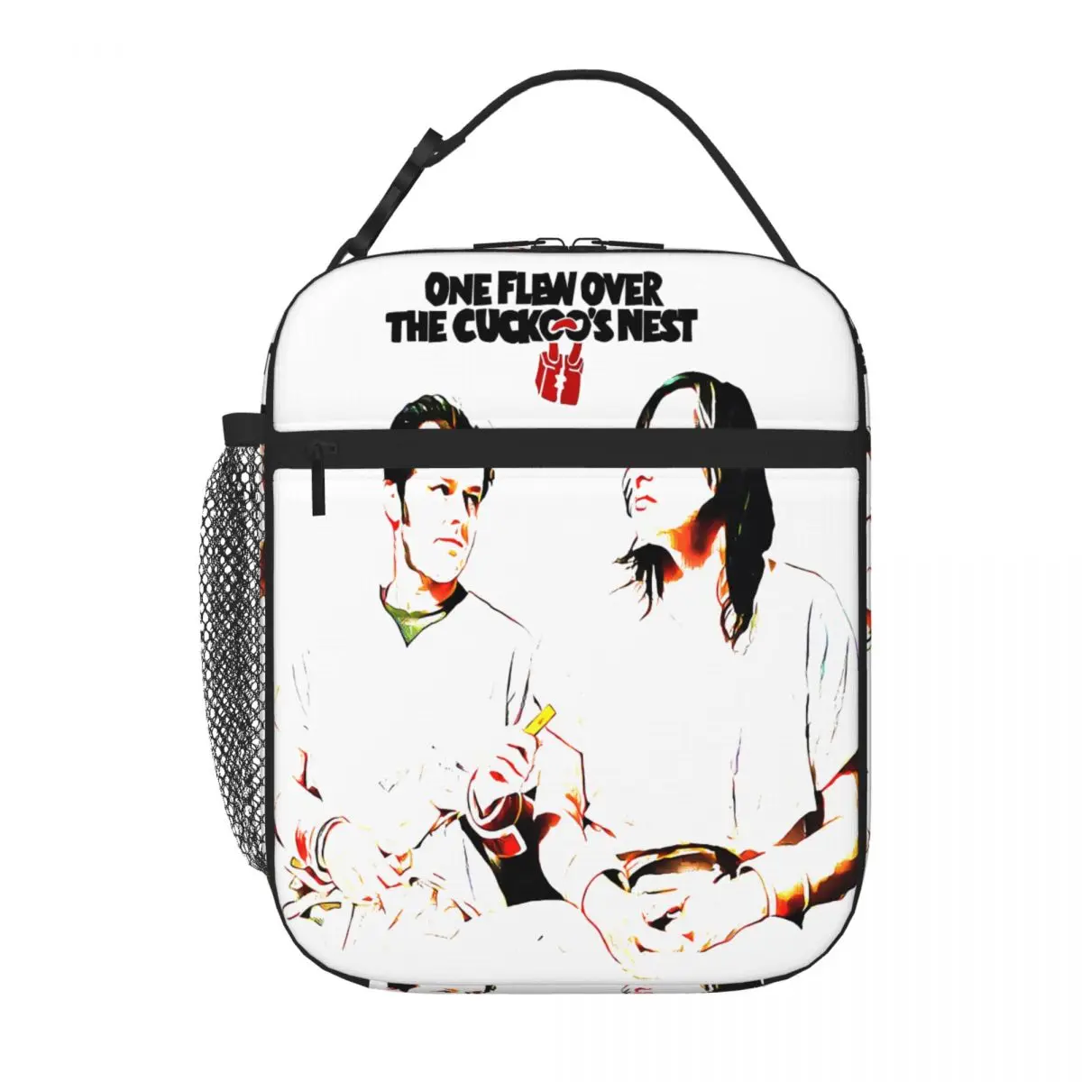 Bestselling One Flew Over The Cuckoo Nest Embossed Kids Lunch Bag Workplace Meal Student Lunch Bag