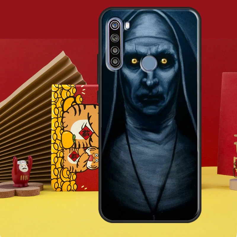 The Nun Valak Horror Case For Redmi Note 12 10 8 9 11 Pro Cover For Redmi Note 12S 11S 10S 9S 8T 9C 10C 12C Coque