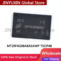 2Pcs New Original MT29F4G08ABAEAWP: E 29F4G08ABAEA TSOP-48 4Gb NAND Flash Memory Chip Wholesale