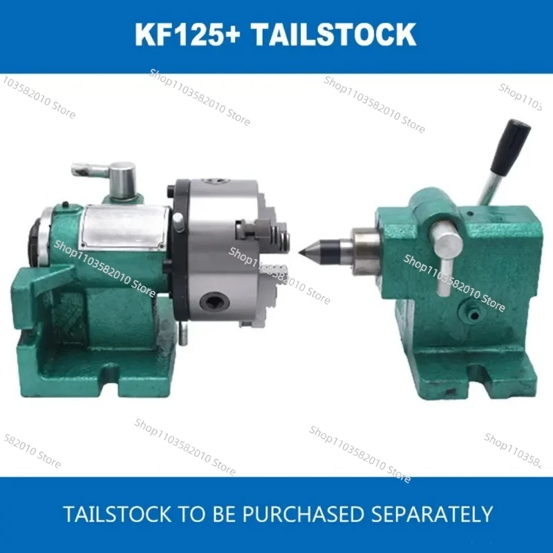 5 Inch Simple Quick Milling Machine Dividing Head - Universal Vertical & Horizontal Indexer for Bench Drill