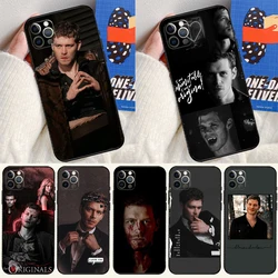 Klaus Mikaelson The Vampire Diaries Cover Case For iPhone 16 15 14 Pro Max 15 14 13 12 11 Pro Max XS 12 13 Mini 15 Plus Fundas