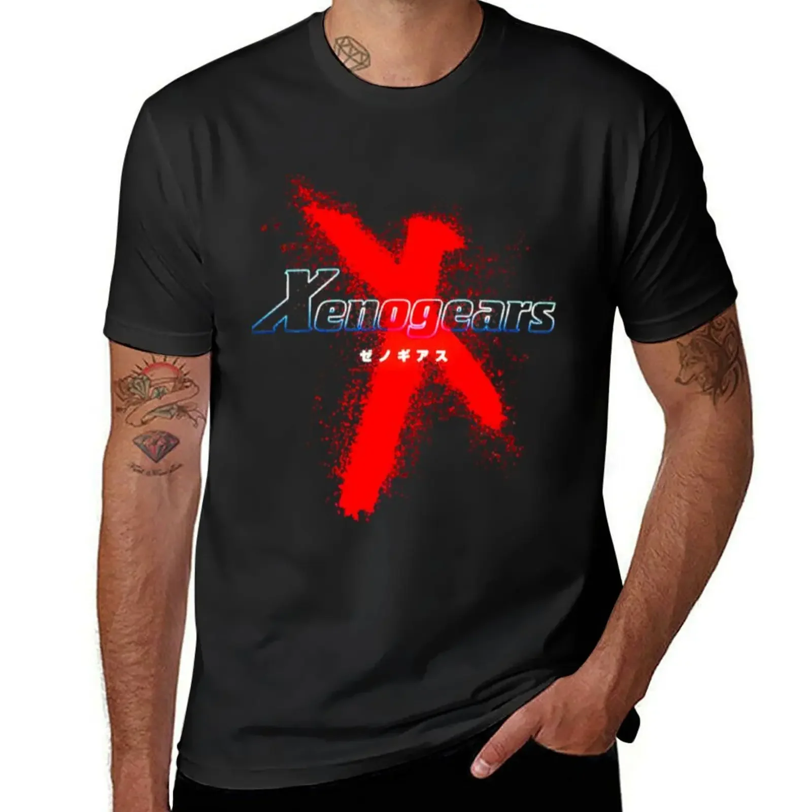 Xenogears T-Shirt cheap stuff anime t shirts vintage anime shirt vintage t shirt men