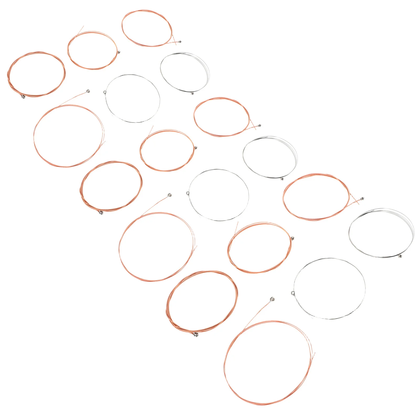 

3 set Guitar Strings Replacement Kit Stainless Steel 6 String Set For Acoustic Folk Classical Guitar Durable Music Instrument