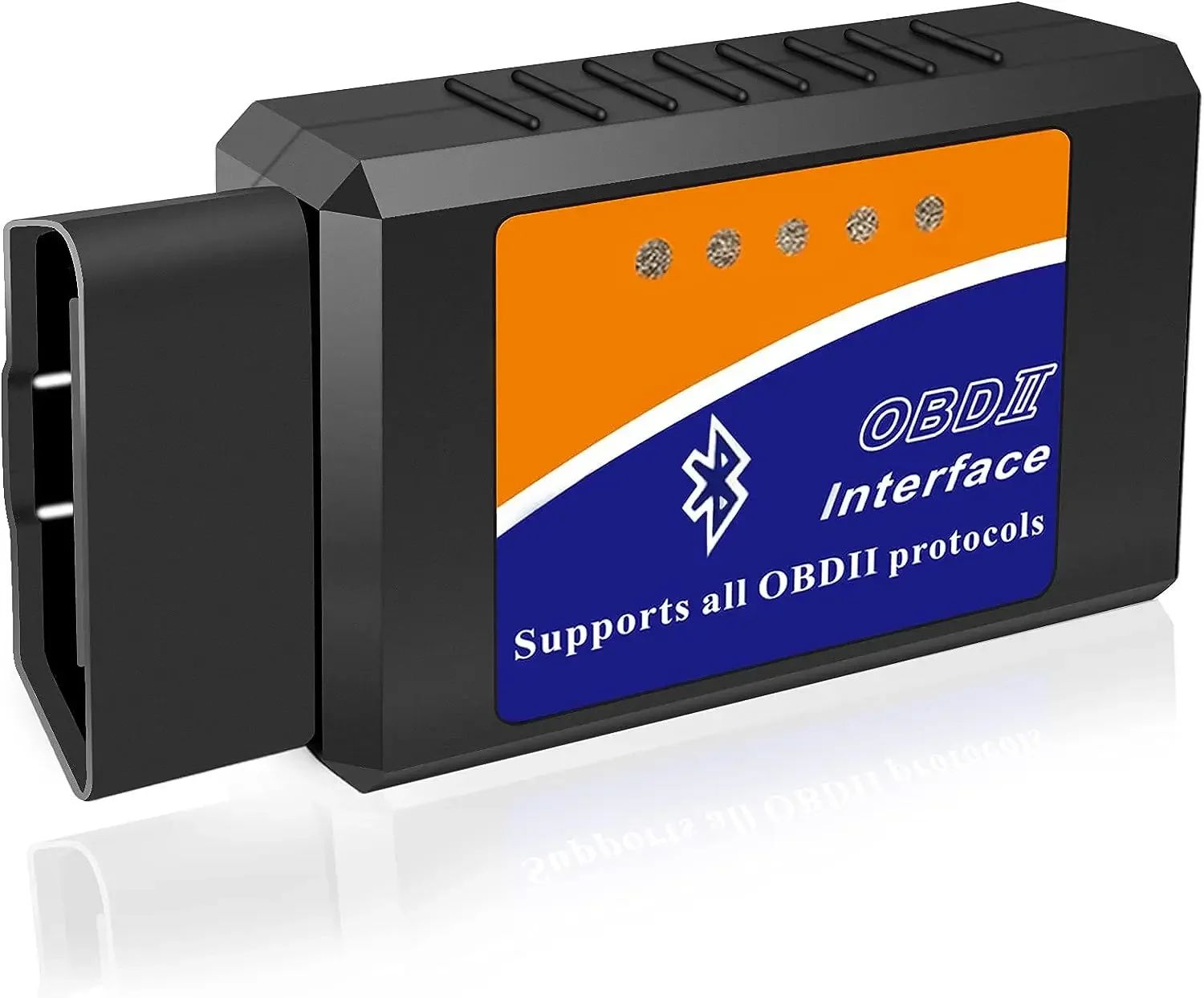 

л # Для ELM327 OBD2 Bluetooth сканер считыватель кодов для Android Windows авто сканирующий инструмент Odb2 OBDII адаптер 12 В автомобильный анализатор