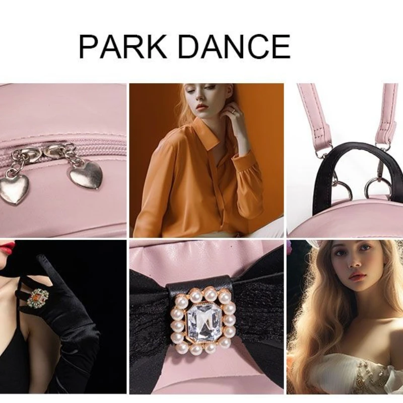 حقيبة ظهر Jirai Kei Lolita اليابانية مع آذان قطة - حقيبة طالب لطيفة ذات سعة كبيرة مع دانتيل وتفاصيل فيونكة على الطراز القوطي Kawaii