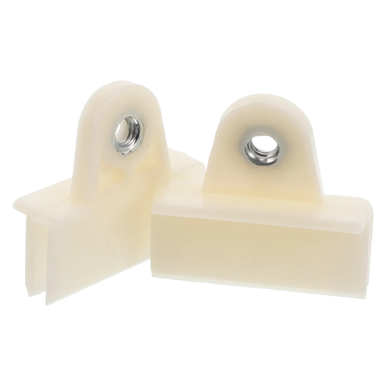 

1Pair Durable Plastic Glass Fixing Clips Universal Car Window Door Regulator Replacement Clip Stable Secure Fastening