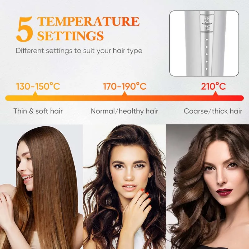 Automatic Curling Iron Women's Hair Styling Tools Fashion Professional Hair Curler PTC Ceramic Auto Rotaiong Hair Curling Iron