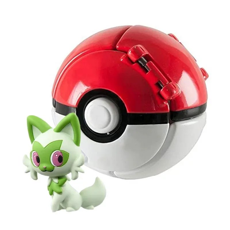 ลูกบอลโปเกมอน20รูปแบบ, ลูกบอลเอลฟ์อะนิเมะปิกาจูชาร์แมนเดอร์ litten rockruff pokeball Pocket Monster ตัวแปรของเล่นของขวัญโมเดลแอคชั่น