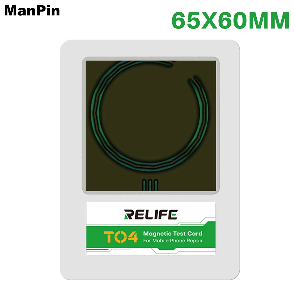 Mobile Phone Wireless Charger Magnetic Pole Test Detection Card Universal For iPhone iWatch Display Battery Repair Tool