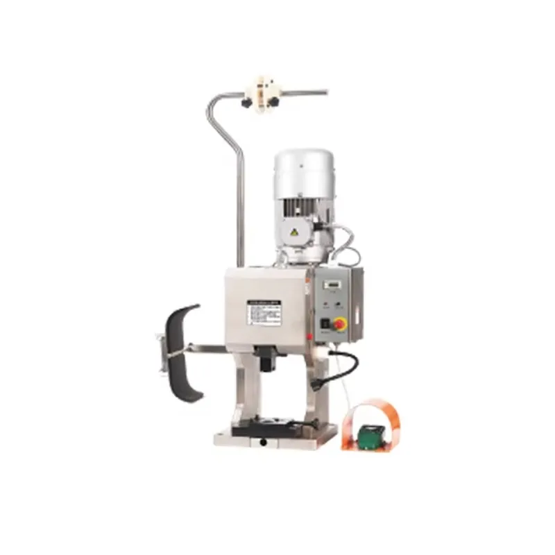 HBQ-4030J 2 Ton Automatic Crimping Machine Super Mute 0-4mm2 Terminal Crimper for Electrical Wiring